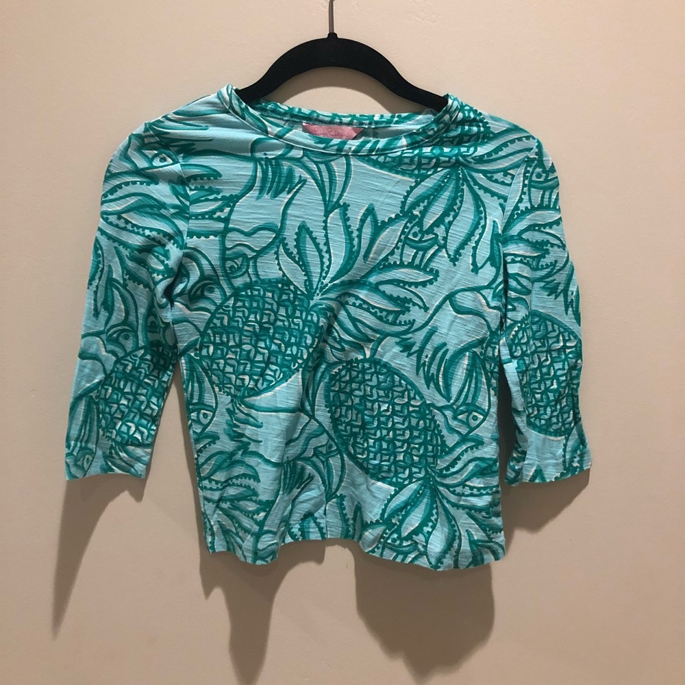 Lily Pulitzer girls top